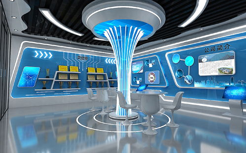 海洋生物 科技展廳設計