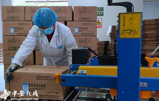 合肥 加班加點(diǎn)復(fù)工 保障抗疫物資供應(yīng)