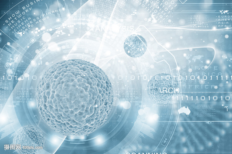 生物高科技背景