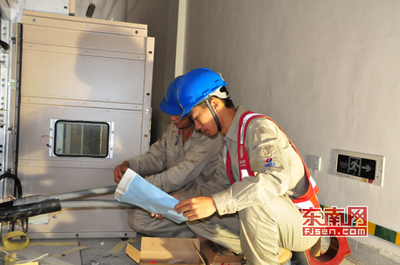國(guó)網(wǎng)莆田供電公司 提速變電站建設(shè)，超前護(hù)航莆田大學(xué)城發(fā)展用電